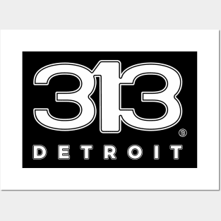 313 Detroit v.5 Posters and Art